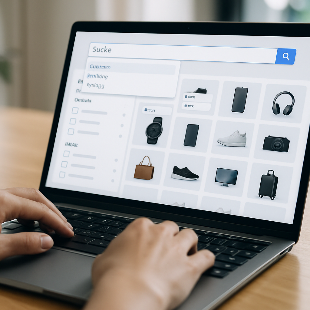 Intelligente Produktsuche: Funktionen von searchtofeed.org