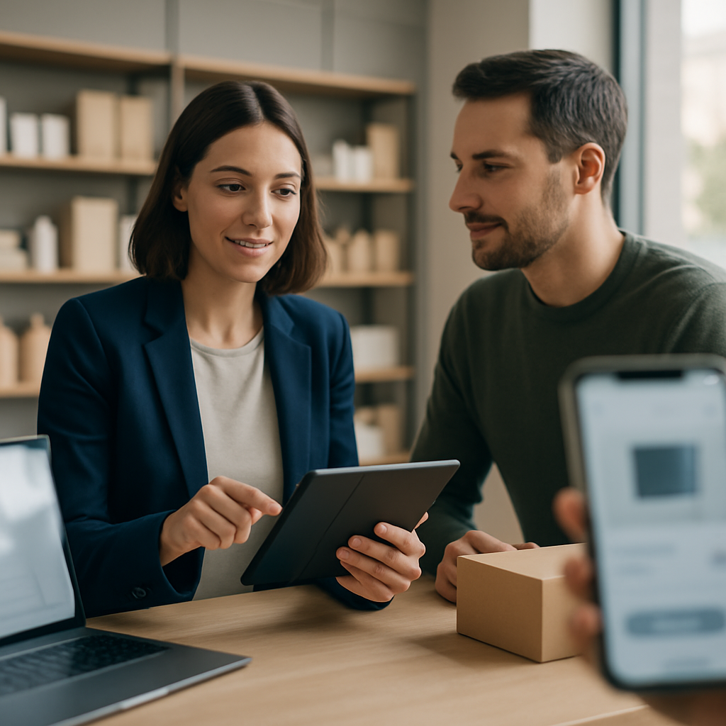 Omnichannel-Vertriebsmodelle: Einblick von searchtofeed.org