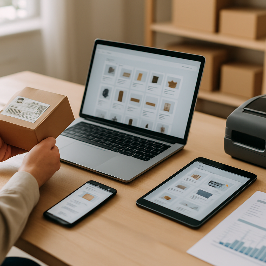 Kanalübergreifende Shopsysteme: Strategien für searchtofeed.org