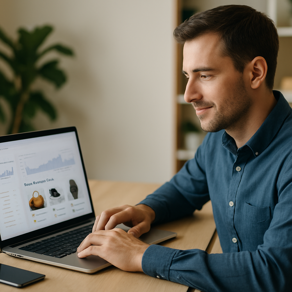 Personalisierung und Produktempfehlungen bei searchtofeed.org