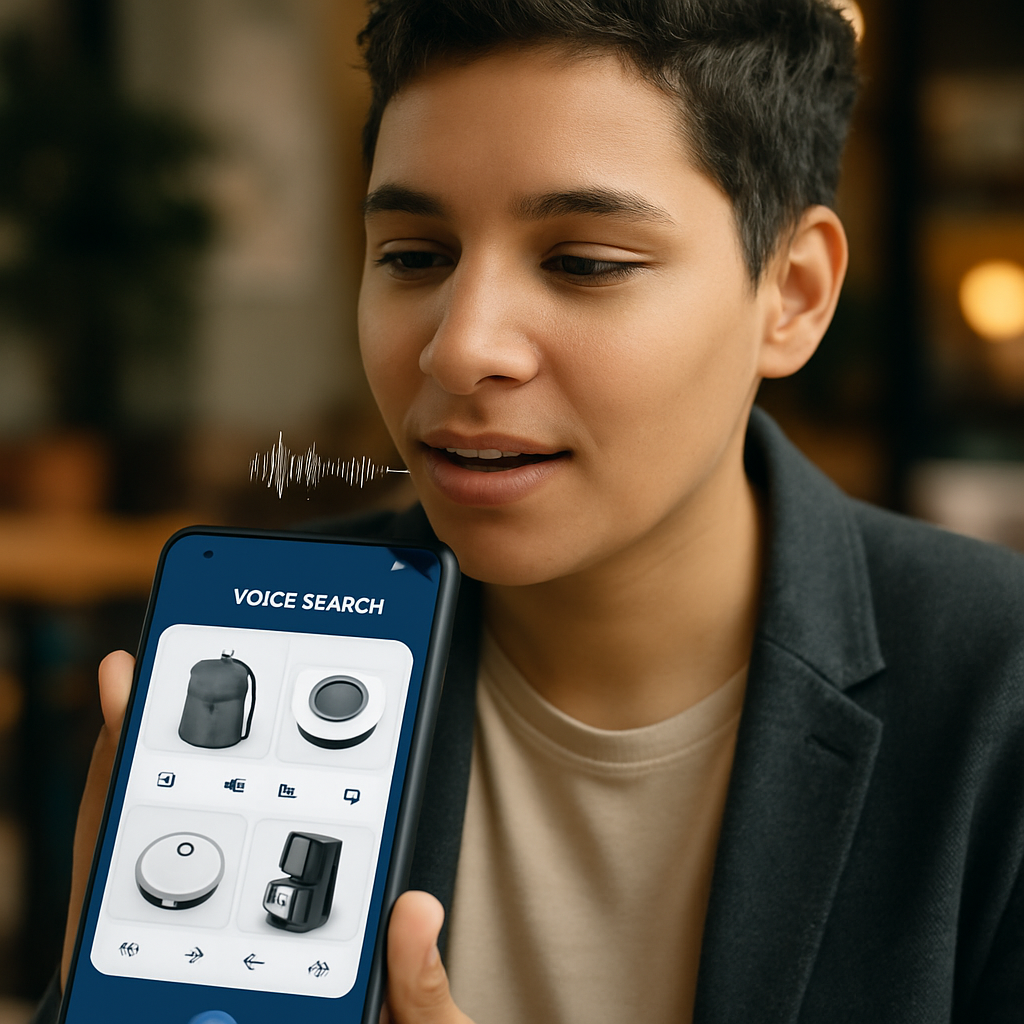 Sprachsuche im E-Commerce: Insights von Searchtofeed.org