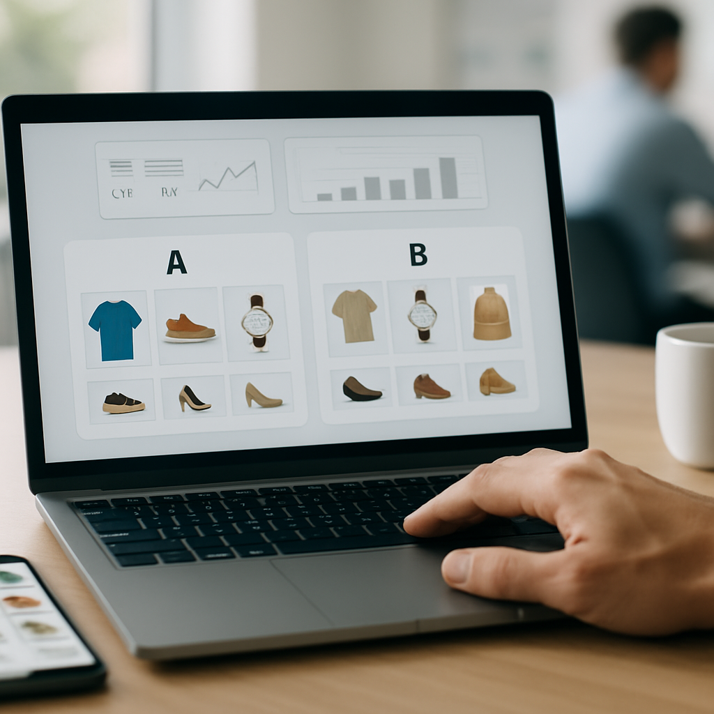 A/B-Testbasierte Empfehlungs-Optimierung bei searchtofeed.org